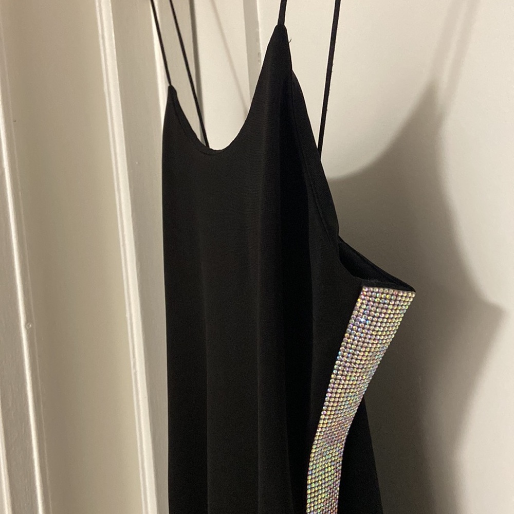 Alice + Olivia Noni Embellished Mini Dress View 2